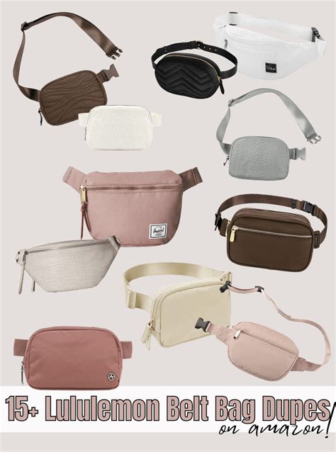 lululemon crossbody belt bag dupe|lululemon belt bag knock offs.